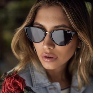 Quay Australia cat eye sunglasses